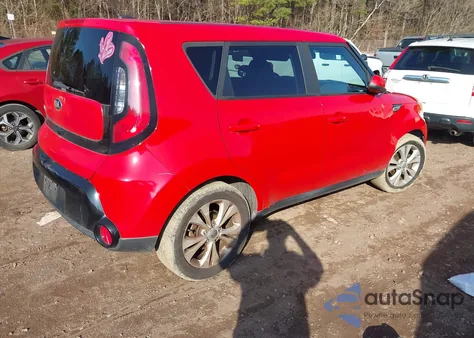 2016 Kia Soul + z USA, uszkodzony, nr VIN KNDJP3A53G7861900